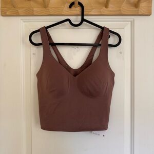 NWT Nike Mauve Dri-Fit Exercise Tank